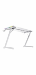 TRUST GXT709W LUMINUS RGB DESKGXT RGB DESK WHT