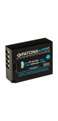 PATONA baterie pro foto Fuji NP-W126S 1050mAh Li-Ion Platinum USB-C nabíjení