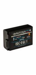 PATONA baterie pro foto Nikon EN-EL25 1250mAh Li-Ion Platinum USB-C nabíjení