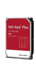 WD RED PLUS NAS WD80EFPX/8TB/3.5"/256MB cache/5640 RPM/215 MB/s/CMR