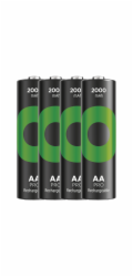 GP Nabíjecí bat. ReCyko Pro AA (HR6) 2000mAh - 4ks