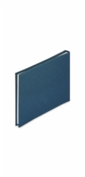 Hama Wrinkled Buchalbum    24x17 36 weiße Seiten, blau       7612