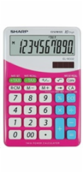 SHARP kalkulačka - EL-M332BPK - růžová