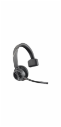 Poly Voyager 4310 bezdrátová náhlavní souprava, BT700 USB-A adaptér, mono, nabíjecí stojánek
