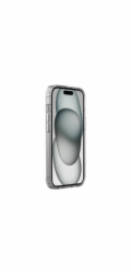 Belkin ochranné pouzdro SheerForce Magnetic Anti-Microbial Protective Case for iPhone 15 - průhledný