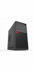 1stCOOL skříň STEP 5, micro tower, AU, USB 3.0, bez zdroje, černá