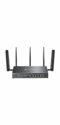 TP-Link ER706W-4G OMADA VPN 4G+Cat6 router (AX3000,1xSFP WAN/LAN,1xGbEWAN,4xGbELAN/WAN,1xnanoSIM)