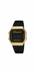 Casio  A168WEGB-1BEF Unisex náramkové hodinky