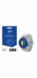 3mk hybridní sklo Watch Protection FlexibleGlass pro Samsung Galaxy Watch6 Classic 47mm (3ks)
