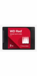 WD RED SSD 3D NAND WDS200T2R0A 2TB SATA/600, (R:560, W:530MB/s), 2.5"
