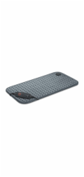 Beurer HK 123 Cosy Grey Green Vyhřívací deka
