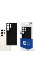3mk ochranný kryt Matt Case pro Samsung Galaxy S24 Ultra, černá