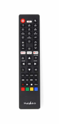 NEDIS předprogramovaný dálkový ovladač kompatibilní se všemi televizory TCL/Thomson