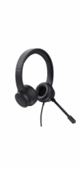 TRUST sluchátka s mikrofonem Ayda PC headset, USB
