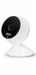 Alecto WLAN-Babyphone mit Kamera Weiß