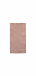 KOŽÍŠINA Z KRÁLÍKA 80X150 800GSM RŮŽOVÁ