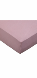 Prostěradlo Okko 624, růžové, 180/200x200 cm, s gumou