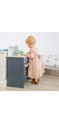 Bigjigs Toys Dětská kuchyňka ve skandinávském stylu