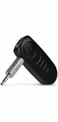 CONNECT IT Bluetooth Audio receiver, 3,5mm Jack, BT V5.3, ČERNÝ