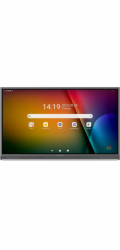 Viewsonic IFP7552-2F Interaktivní displej 75" 4K UHD/IPS/450n/7ms/3xHDMI/VGA/RS232/OPS/8xUSB/2xLAN/Repro/VESA/EDLA