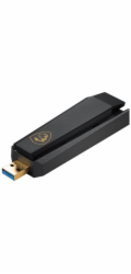 MSI WiFi USB adaptér AXE5400/ WiFi 6E