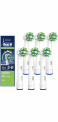 Oral-B EB 50-4 PRO Cross Action Náhradní hlavice, 6 ks