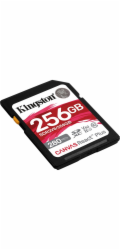 Kingston Canvas React Plus 256 GB SDXC (UHS-II U3, Class 10, V60, A1)