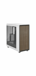 Fractal North XL/Midi Tower/Transpar./Bílá