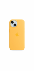 iPhone 15 Plus Silicone Case with MagSafe - Sunshine