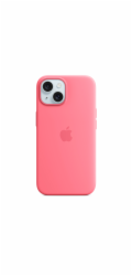 iPhone 15 Plus Silicone Case with MagSafe - Pink