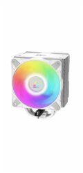 ARCTIC Freezer 36 A-RGB (White) – White CPU Cooler for Intel Socket LGA1700 and AMD Socket AM4, AM5,