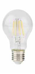 NEDIS LED žárovka E27/ A60/ 7 W/ 220 V/ 806 lm/ 2700 K/ stmívatelná/ teplá bílá/ retro styl