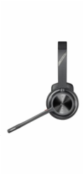Poly Voyager 4310 MS Teams bezdrátová náhlavní souprava, BT700 USB-A adaptér, mono, nabíjecí stojánek