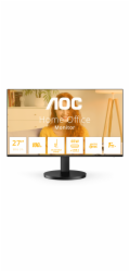 AOC B3 Q27B3CF2 počítačový monitor 68,6 cm (27") 2560 x 1440 px Quad HD Černá