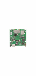 MikroTik RouterBOARD RB912UAG-2HPnD, 64MB, 802.11b/g/n, L4, 2xMMCX, 1xGLAN, miniPCIe, L4