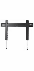 NEDIS nástěnný držák TV/ 37 - 70"/ nosnost 35 kg/ vzdálenost od stěny 18 mm/ fixní/ ocel/ černý