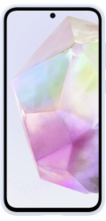 Samsung Silikonový zadní kryt A35 Light Blue