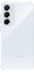 Samsung Průhledný zadní kryt A35 Transparent