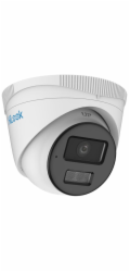 HiLook Powered by HIKVISION/ IPC-T249HA-LU/ Turret/ 4Mpix/ 2.8mm/ Smart Hybrid Light/ ColorVu/ MD 2.0/ IP67/ IR 30m