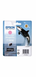 Epson T7606 Ink Cartridge Vivid Light Magenta