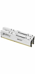 KINGSTON DIMM DDR5 32GB (Kit of 2) 6800MT/s CL34 Non-ECC FURY Beast RGB EXPO, Bílá