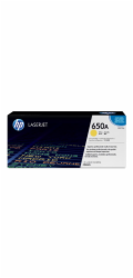 HP 650A - Žlutá - originální - LaserJet - kazeta s barvivem (CE272A) - pro Color LaserJet Enterprise CP5520, CP5525, M750