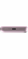 Verbatim Wireless Powerbank Charge  n  Go 10.000mAh (rosa, Qi, PD 3.0, Quick Charge 3.0)