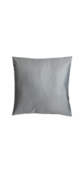 POVLAK NA POLŠTÁŘ SATÉN 70X70 CM ŠEDÝ