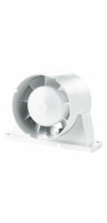 Potrubní ventilátor HAUSHALT 125 VKO1K, s držákem