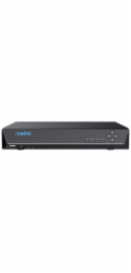 Reolink NVS8 síťový videorekordér, 8x PoE, včetně 2TB HDD ( max. 2x 6TB ), VGA, HDMI