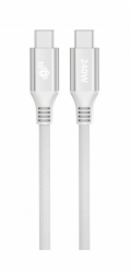 TB Touch USB C - USB C 240W, 1m bilý
