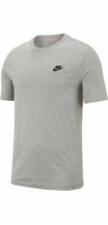 Nike Pánské sportovní tričko šedé, velikost L (AR4997 064)