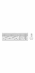 Logitech Wireless Combo SLIM MK950 - WHITE - US INT L 2.4GHz/BT