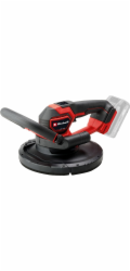 Einhell Professional Akumulátorová bruska na sádrokarton TP-DWS 18/225 Li BL - bez baterie, 18 V (červeno-černá, bez baterie a nabíječky)